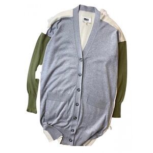 MM6 Maison Margiela Colorblock V Neck
Cardigan